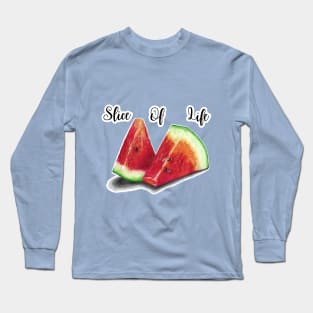 Slice Of Life | Watermelons | StarlightTales Long Sleeve T-Shirt